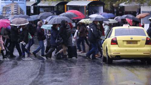 Κυκλοφοριακό κομφούζιο στην Αθήνα