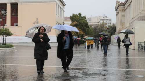 Ποιες περιοχές θα χτυπήσει ο "Ετεοκλής" τις επόμενες ώρες