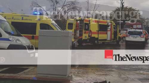 Φρικτός θάνατος για γυναίκα που παρέσυρε νταλίκα στον Βόλο