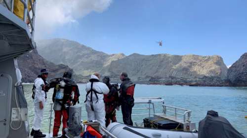 Στους 18 οι νεκροί από το ηφαίστειο στη Νέα Ζηλανδία