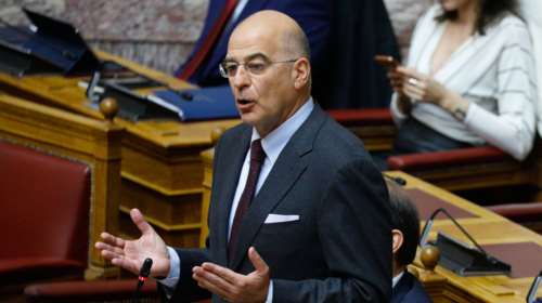 Δένδιας για Τουρκία: Δεν θα μας παρασύρει σε ρόλο βαλκάνιου καβγατζή