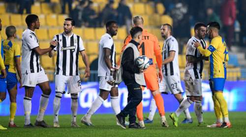 Ασταμάτητος συνεχίζει ο ΠΑΟΚ: 3-0 τον Παναιτωλικό