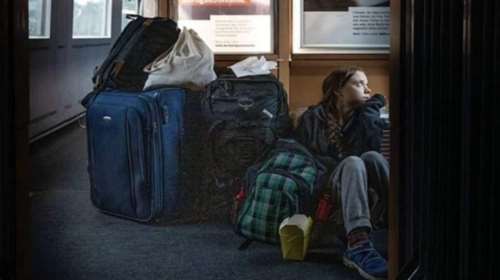 Τα γερμανικά τρένα έβγαλαν «φάουλ» την Γκρέτα Τουνμπεργκ