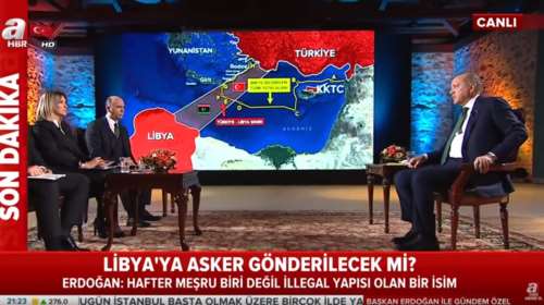 Νέο σόου Ερντογάν: Γεωτρήσεις κοντά σε Καστελόριζο και Κρήτη