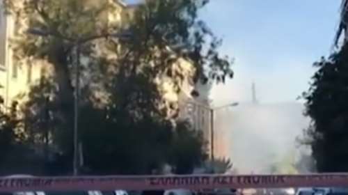 Η στιγμή της εξουδετέρωσης της βόμβας στο ΑΤ Ζωγράφου [βίντεο]