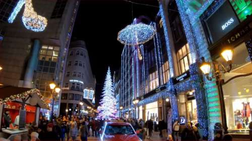 Οι «παραμυθένιες»  χριστουγεννιάτικες αγορές της Ευρώπης