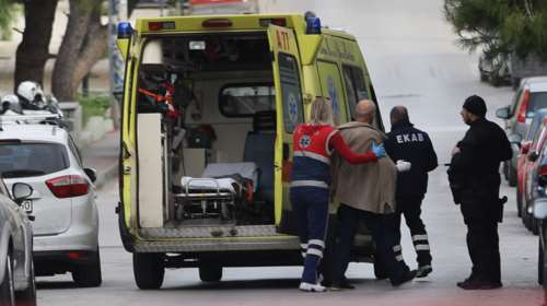 Θεσσαλονίκη: Νεκρός άνδρας σε πρασιά οικοδομής στο κέντρο