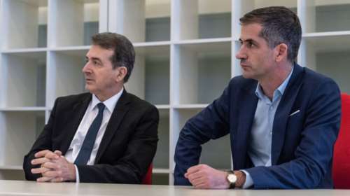 Χρυσοχοΐδης - Μπακογιάννης: Κοινό Κέντρο Ασφάλειας στην Αθήνα