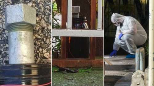 Οι εκτιμήσεις της ΕΛΑΣ για τη &quot;βόμβα του σωλήνα&quot; στου Ζωγράφου