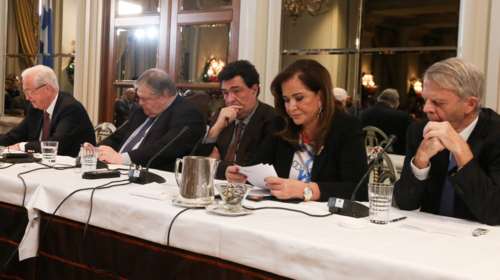 Μπακογιάννη &amp; Βενιζέλος ζητούν οριοθέτηση υφαλοκρηπίδας - ΑΟΖ