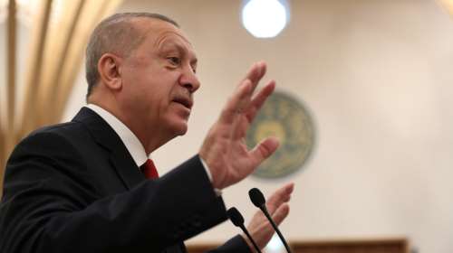 Ερντογάν με έπαρση: «Οι Τούρκοι είναι Ευρωπαίοι»