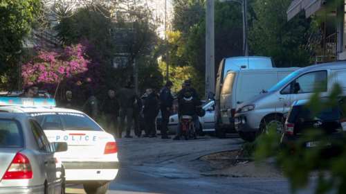 ΕΛΑΣ: Νέα εκκένωση υπό κατάληψη κτιρίου στο Μαρούσι (φωτό)