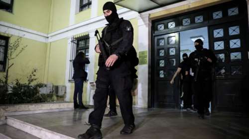 Ποιοι είναι οι δύο συλληφθέντες αντιεξουσιαστές με τις πτυσσόμενες σκάλες