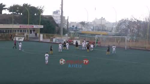 Κρήτη: Γυναίκα έβαλε γκολάρα απευθείας από κόρνερ! -Τους τρέλανε [βίντεο]