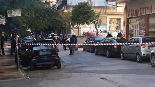 Κουκάκι:Πορεία αντιεξουσιαστών, μετά την εκκένωση καταλήψεων [βίντεο]