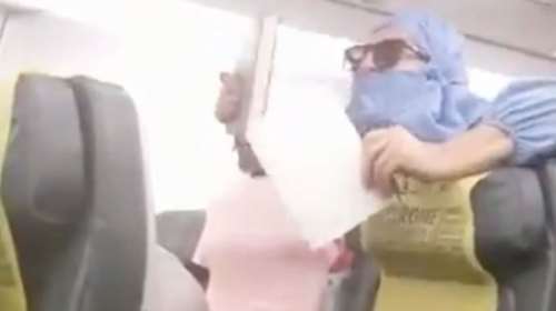 Κωνσταντινούπολη: Πανικός σε πτήση: «Θα ανατινάξω το αεροπλάνο» [βίντεο]