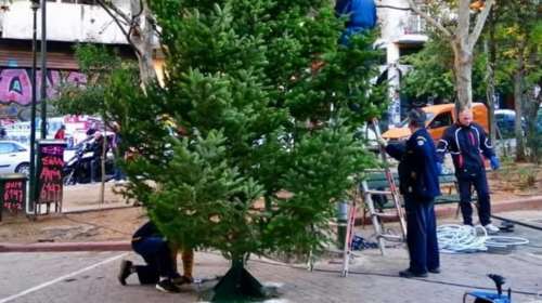 Ο Μπακογιάννης έβαλε έλατο στα Εξάρχεια-Να δούμε αν θα αντέξει