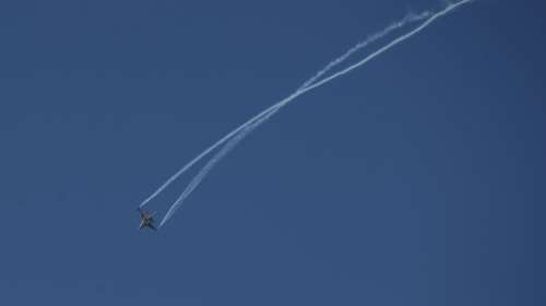 Μπαράζ υπερπτήσεων από τους Τούρκους- Σε Παναγιά, στις Οινούσσες και στη Ρώ