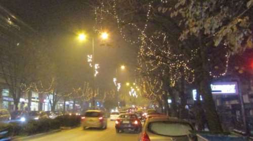 Αιθαλομίχλη «πνίγει» τα Γιάννενα - Συστάσεις από την Περιφέρεια