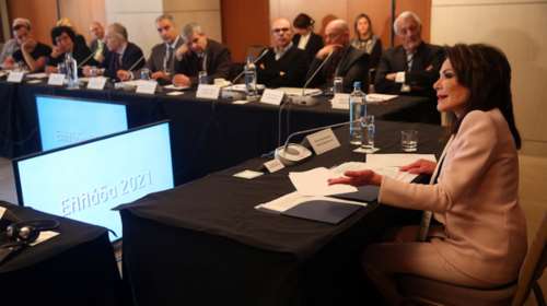Γιάννα Αγγελοπούλου: Θα πάμε σε κάθε γωνιά του πλανήτη [βίντεο]