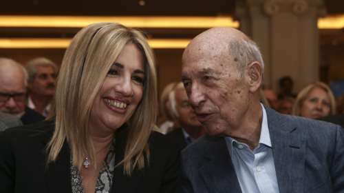 Νέα συνάντηση Γεννηματά - Σημίτη για τα ελληνοτουρκικά