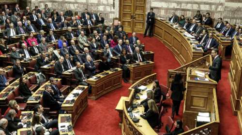 Υπερψηφίστηκε ο Προυπολογισμός του 2020 - 158 ΝΑΙ