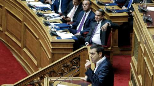 Αγριος καυγάς κυβέρνησης-ΣΥΡΙΖΑ για αστυνομοκρατία-καταλήψεις