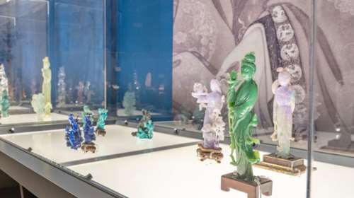 Η Κινεζική Τέχνη στο Βυζαντινό και Χριστιανικό μουσείο