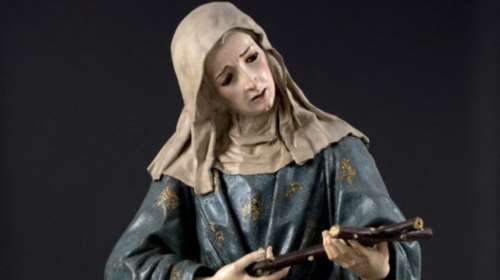 Σάλος στην Ισπανία: Μοναχές πούλησαν γλυπτό της Παναγίας [εικόνα]