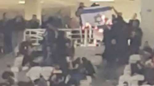 Έκαψαν σημαία του Ισραήλ στο ΟΑΚΑ, έγινε καταγγελία [βίντεο]