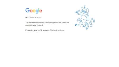 «Επεσαν» Google, Gmail και Youtube παγκοσμίως - Πρόβλημα εισόδου