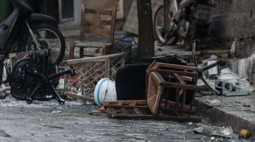 Ανακοίνωση από τους καταληψίες Κουκακίου: «Εδώ μένουμε, εδώ θα πεθάνουμε»