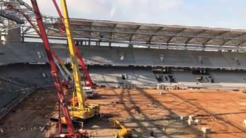 Το νέο γήπεδο της ΑΕΚ στο... πιάτο σας [βίντεο]