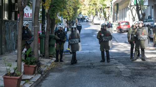 Τι λέει η ΕΛΑΣ για τις πλαστικές σφαίρες στο Κουκάκι