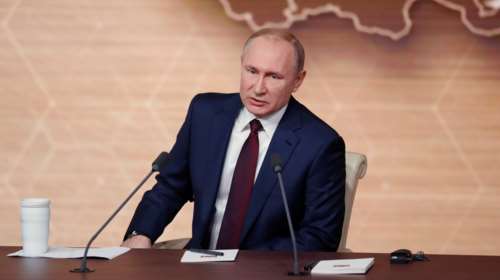 Πούτιν για παραπομπή Τραμπ: «Επινοημένες κατηγορίες, θα απαλλαγεί»