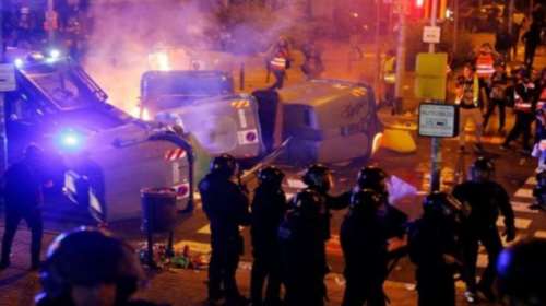 Βαρκελώνη: Επεισόδια διαδηλωτών - Αστυνομίας [βίντεο]