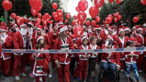 Χριστούγεννα στην Αθήνα με Onirama και εντυπωσιακό οπτικοακουστικό show