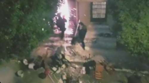 Καρέ-καρέ η επέμβαση της ΕΛΑΣ στο Κουκάκι - Αποκαλυπτικά video