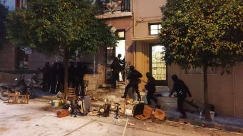 Κουκάκι: Ελεύθεροι οι συλληφθέντες - Δίωξη για πλημμέλημα