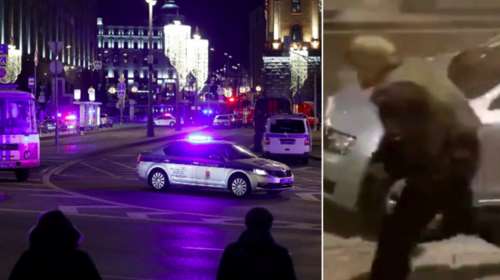 Ρωσία: Πυροβολισμοί στο κέντρο της Μόσχας- Ενας νεκρός και πέντε τραυματίες