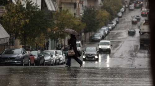 Πέφτει λίγο η θερμοκρασία σήμερα -Που θα βρέξει