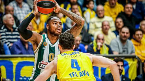 Euroleague: «Αυτοκτονία» Παναθηναϊκού στο Τελ Αβίβ, έχασε από την Μακάμπι