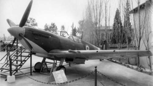 Επιστρέφει το ιστορικό Supermarine Spitfire MJ755 της ΠΑ