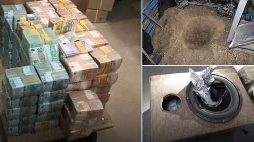 Πού έκρυβαν τα λεφτά οι δράστες της εικονικής ληστείας [φωτό]