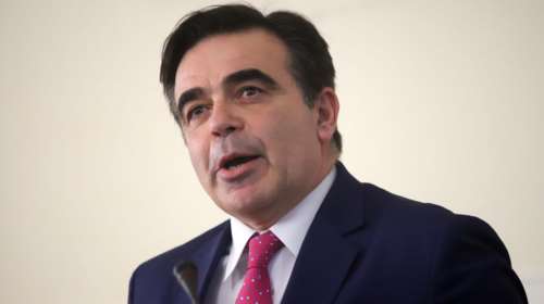 Μαργαρίτης Σχοινάς: Η Μόρια είναι μια σκληρή υπενθύμιση ότι χρειαζόμαστε μεταναστευτική πολιτική