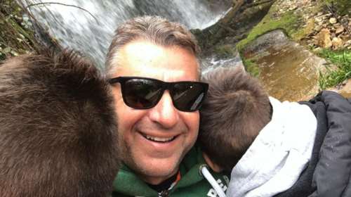 Λιάγκας: Σαββατοκύριακο στην ορεινή Αρκαδία με τους γιούς του