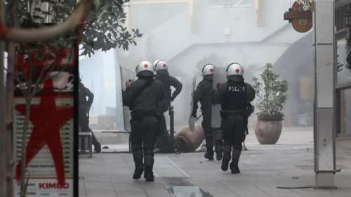 Μαρούσι: Bίντεο-ντοκουμέντα - Τα επεισόδια των αντιεξουσιαστών