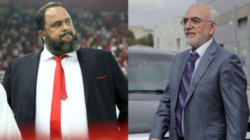 «Πόλεμος» Μαρινάκη-Σαββίδη με «βαριές» κουβέντες