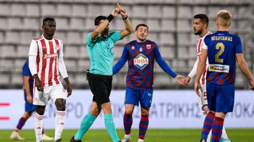 Ολυμπιακός: Πάει σε μηνύσεις, ζητά επανάληψη του ματς με Βόλο