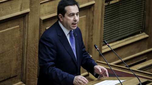 Μηταράκης: Ενα δισ. για τη χρηματοδότηση μηχανισμού στήριξης συνταξιούχων